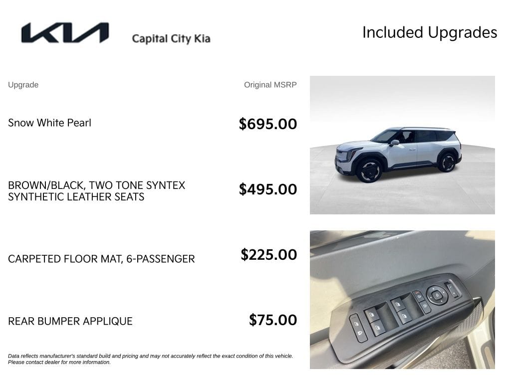 4 imagen en miniatura de 2024 Kia EV9 Land
