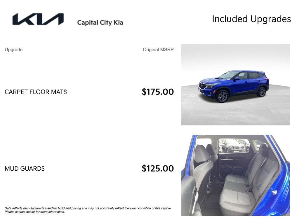 4 thumbnail image of  2024 Kia Seltos LX