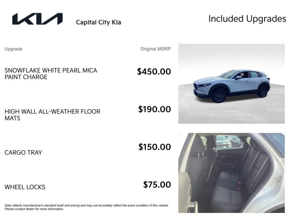 4 thumbnail image of  2024 Mazda CX-30 2.5 S