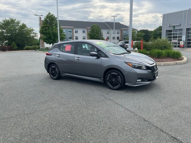 Used 2024 Nissan LEAF SV PLUS with VIN 1N4CZ1CV9RC552906 for sale in Chelmsford, MA