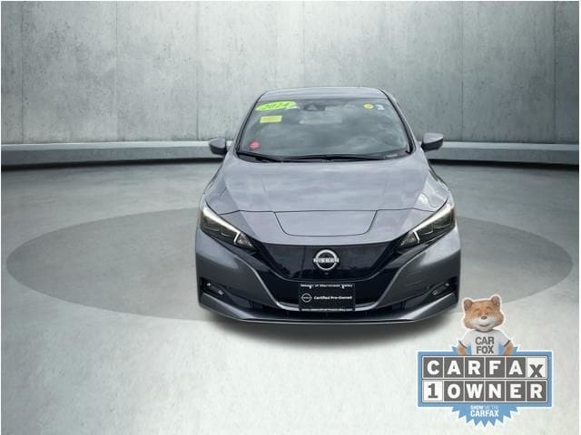 Used 2024 Nissan LEAF SV PLUS with VIN 1N4CZ1CV9RC552906 for sale in Chelmsford, MA