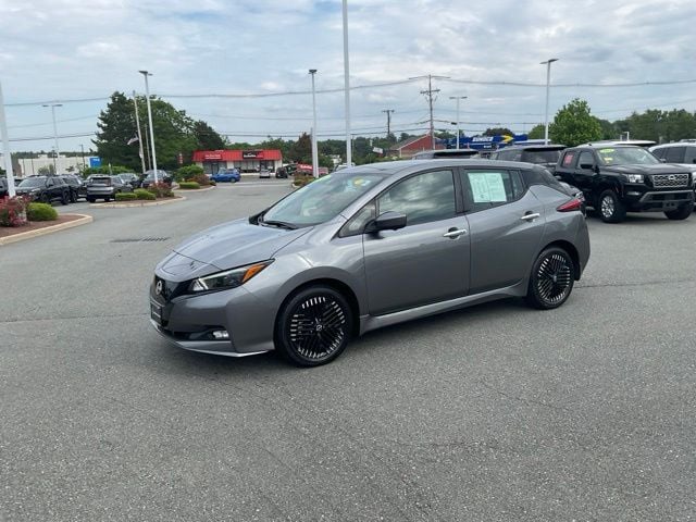 Used 2024 Nissan LEAF SV PLUS with VIN 1N4CZ1CV9RC552906 for sale in Chelmsford, MA