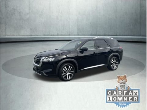 2024 Nissan Pathfinder Platinum