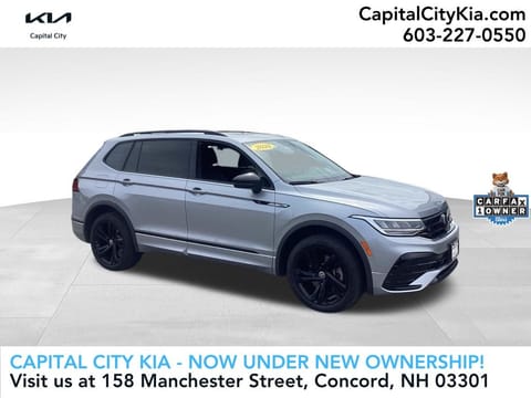 1 image of 2024 Volkswagen Tiguan 2.0T SE R-Line Black