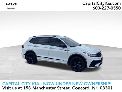 1 image of 2024 Volkswagen Tiguan 2.0T SE R-Line Black