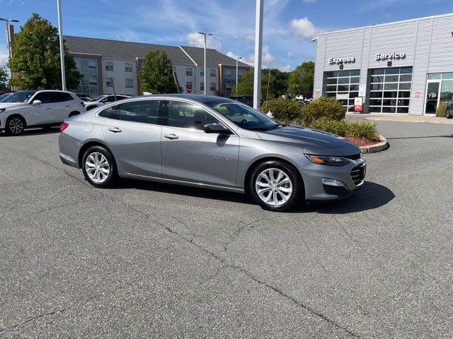 Used 2025 Chevrolet Malibu 1LT with VIN 1G1ZD5ST7SF135839 for sale in Chelmsford, MA