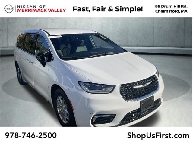 2025 Chrysler Pacifica