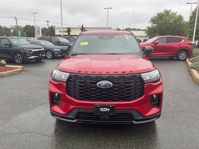 2025 Ford Explorer