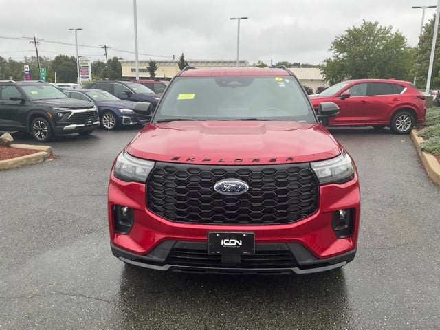 2025 Ford Explorer