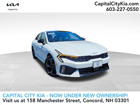 1 imagen de 2025 Kia K5 GT-Line