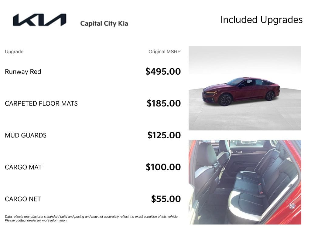 4 thumbnail image of  2025 Kia K5 GT-Line