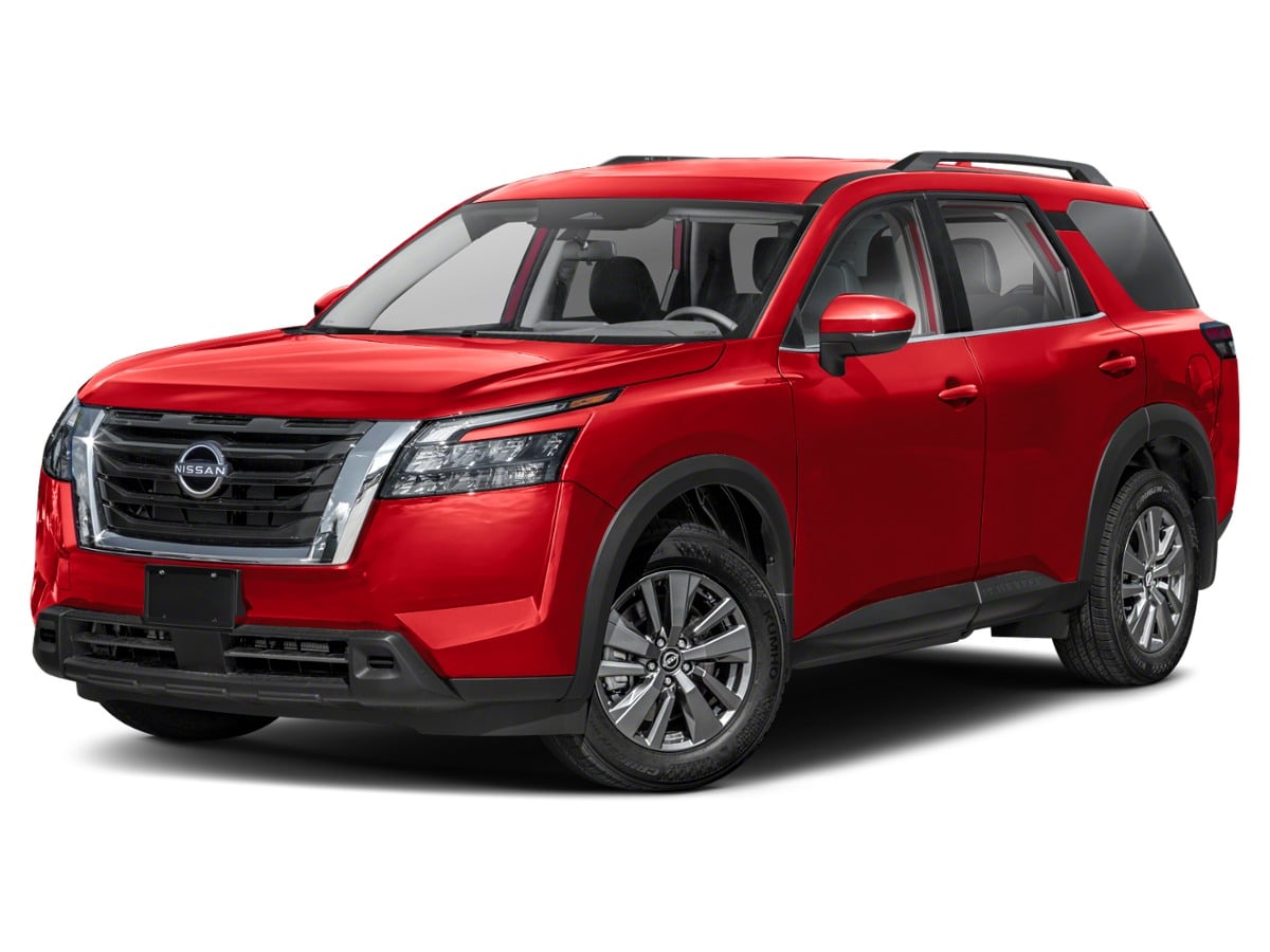 1 placeholder image of  2025 Nissan Pathfinder SV