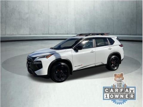2025 Nissan Rogue Rock Creek