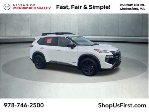 1 image of 2025 Nissan Rogue Rock Creek