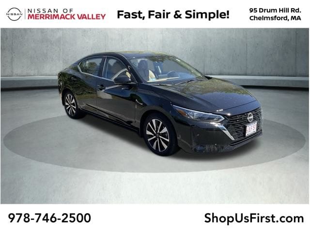 2025 Nissan Sentra SV CVT's photo