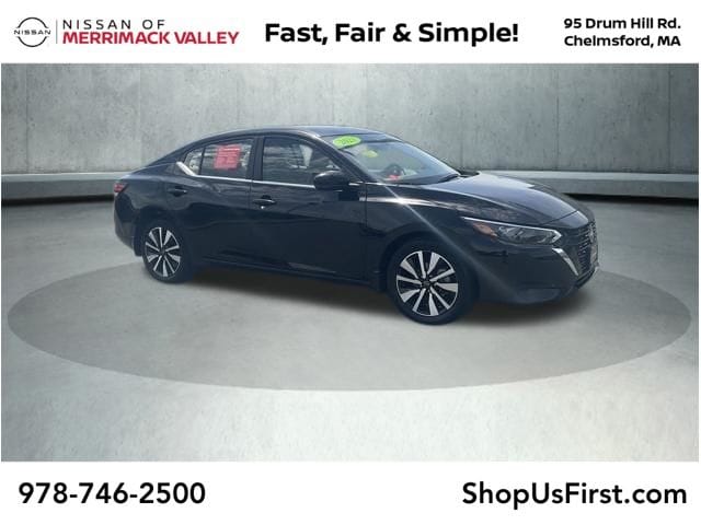 2025 Nissan Sentra SV CVT's photo