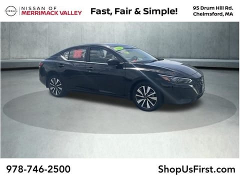 1 image of 2025 Nissan Sentra SV