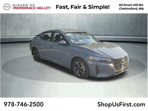 1 image of 2025 Nissan Sentra SV