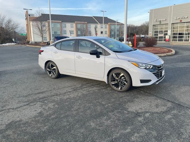 2025 Nissan Versa Sedan