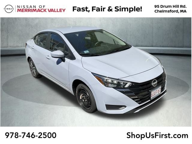 2025 Nissan Versa 1.6 SV CVT's photo