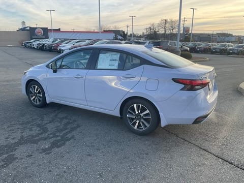 2025 Nissan Versa 1.6 SV