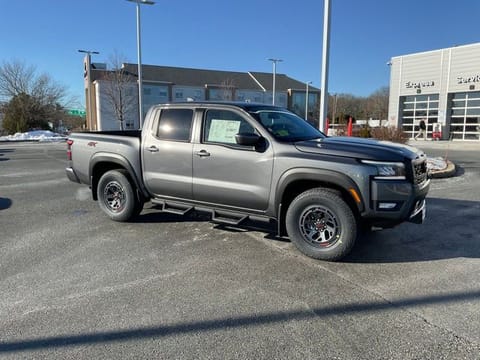 1 image of 2026 Nissan Frontier PRO-4X