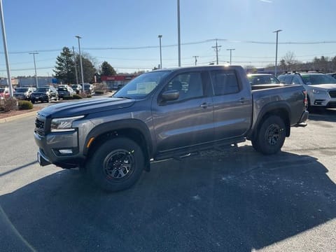 2026 Nissan Frontier PRO-4X