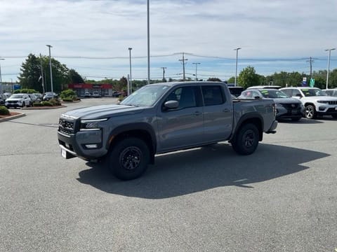 2026 Nissan Frontier PRO-4X