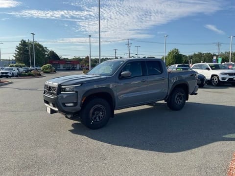 2026 Nissan Frontier PRO-4X