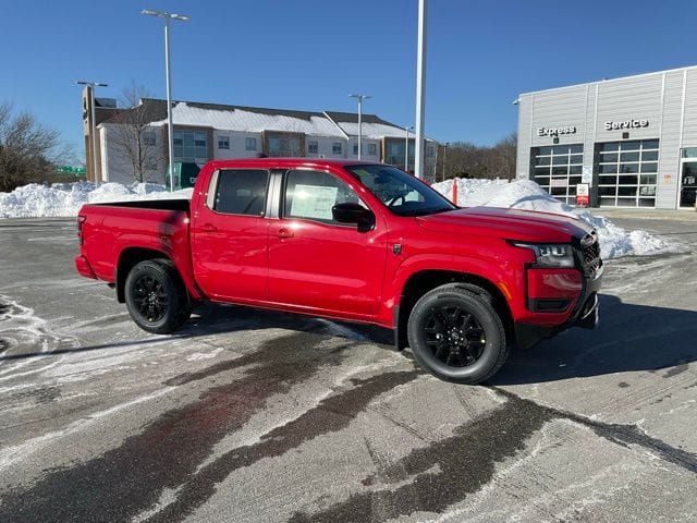 2026 Nissan Frontier