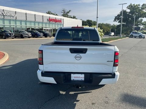 2026 Nissan Frontier SV