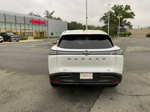 2026 Nissan Murano SL