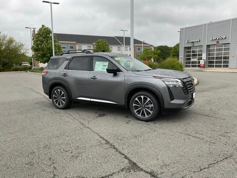 1 imagen de 2026 Nissan Pathfinder Platinum