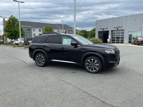 1 imagen de 2026 Nissan Pathfinder Platinum