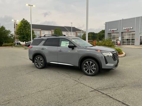 1 image of 2026 Nissan Pathfinder Platinum