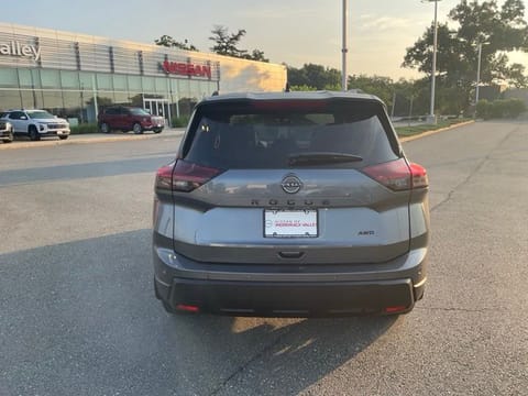 2026 Nissan Rogue Dark Armor