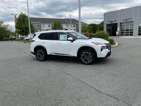 1 image of 2026 Nissan Rogue Platinum