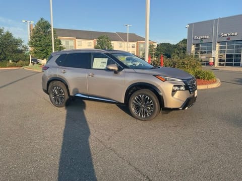 1 image of 2026 Nissan Rogue Platinum