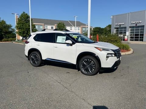1 image of 2026 Nissan Rogue Platinum