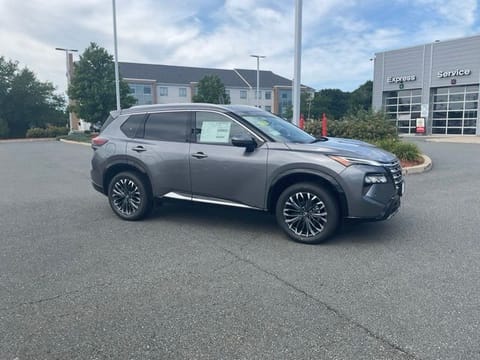 1 image of 2026 Nissan Rogue Platinum