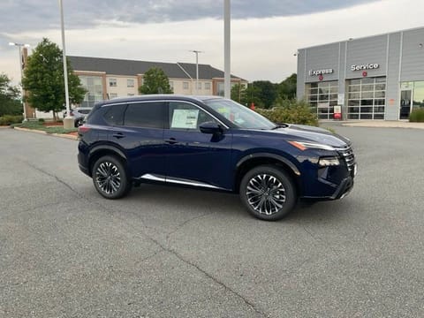 1 image of 2026 Nissan Rogue Platinum