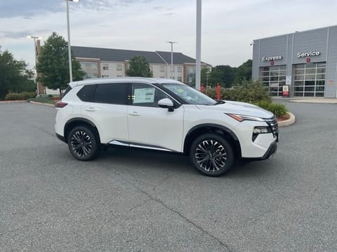 1 image of 2026 Nissan Rogue Platinum