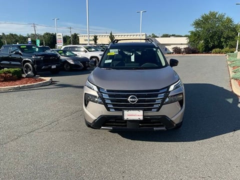 1 image of 2026 Nissan Rogue Platinum