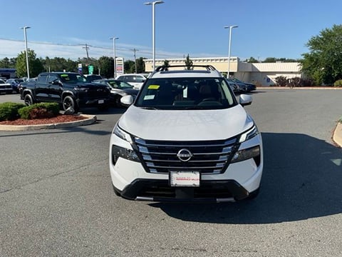 1 image of 2026 Nissan Rogue Platinum