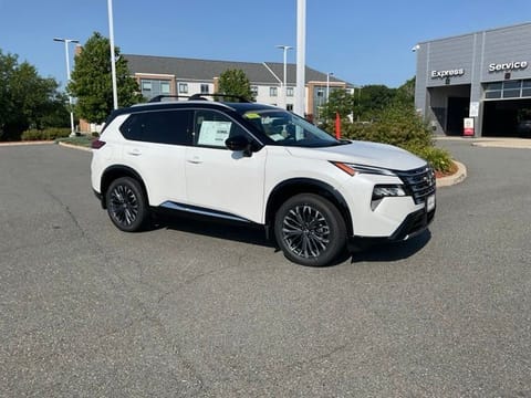 1 image of 2026 Nissan Rogue Platinum