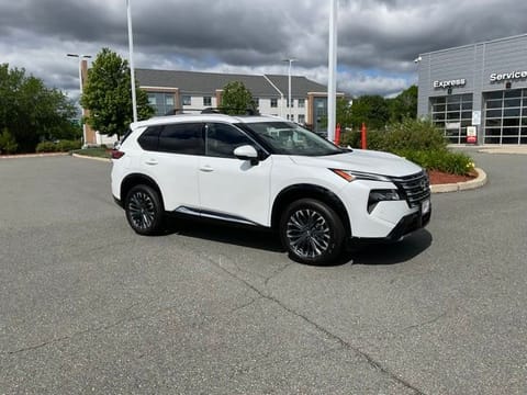 1 image of 2026 Nissan Rogue Platinum