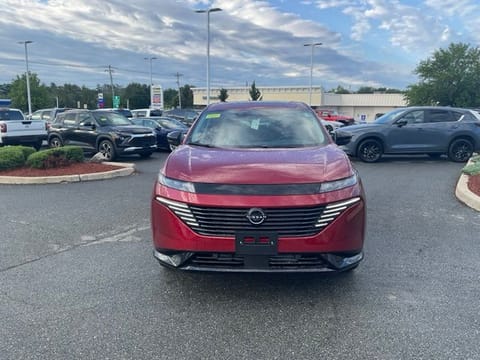 1 imagen de 2027 Nissan Murano Dark Armor