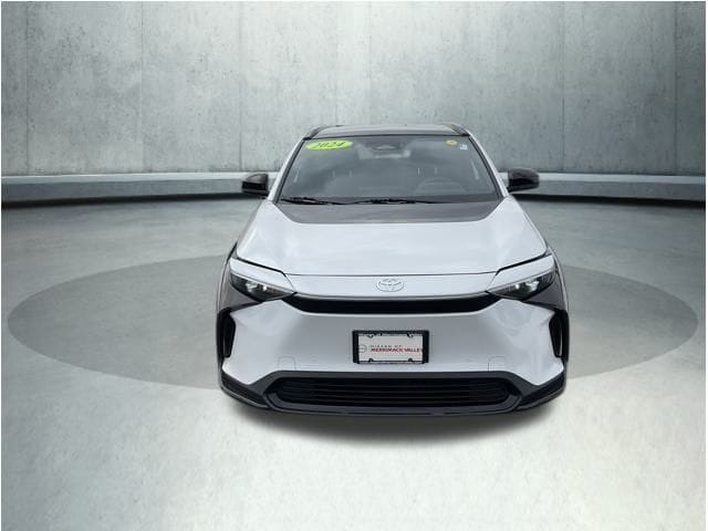 Used 2024 Toyota bZ4X XLE with VIN JTMABACA5RA090407 for sale in Chelmsford, MA