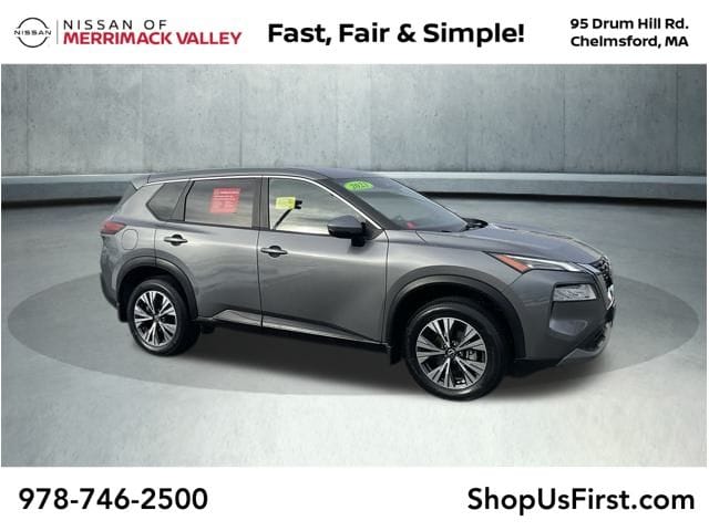 2023 Nissan Rogue SV's photo