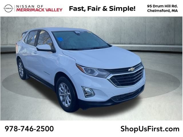 2021 Chevrolet Equinox LT's photo